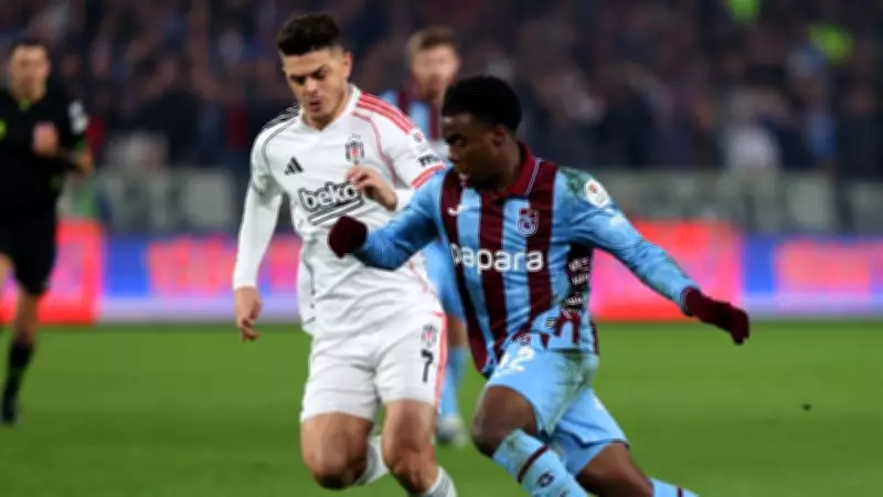 Beşiktaş-Trabzonspor maçı ne zaman, saat kaçta, hangi kanalda?