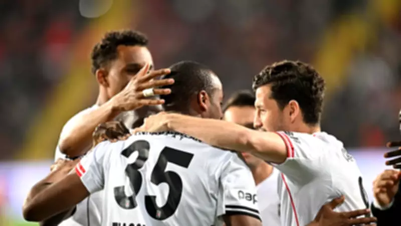 Beşiktaş, Türkiye Kupası'nda Final İçin Konyaspor'la Karşı Karşıya
