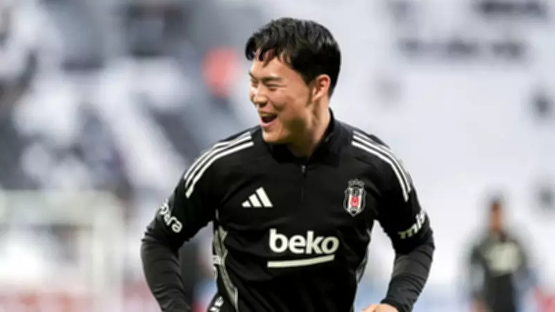 Beşiktaşlı Oh'a Dünya Kupası müjdesi: Güney Kore kadrosunda