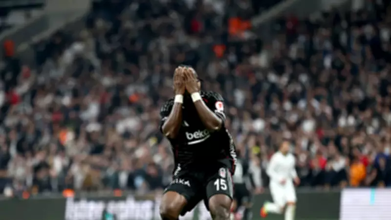 Beşiktaş'ın Hayal Kırıklığı: 5 Sezondur Şampiyonluktan Uzak