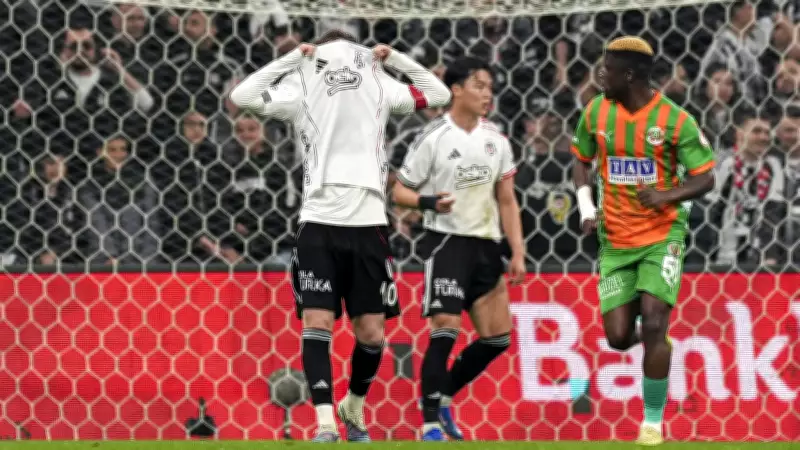 Beşiktaş'ta 5 Yıllık Kabus: Şampiyonluktan Uzak, İstikrarsızlık Sürüyor