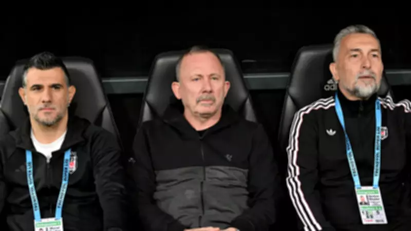 Beşiktaş'ta 9 oyuncuyla yollar ayrılıyor! Sergen Yalçın üzerlerini çizdi