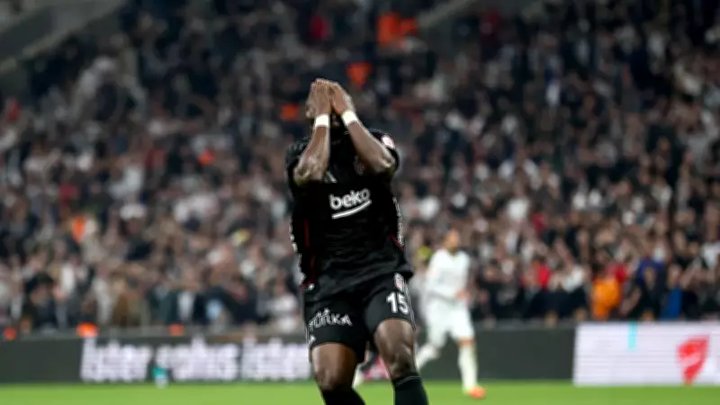 Beşiktaş'ta şampiyonluk sonrası 5 yıllık çöküş: Zirveden uzakta