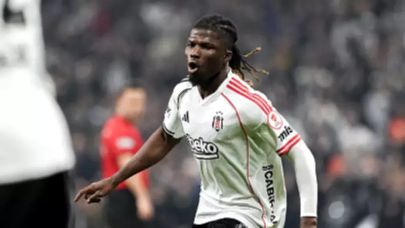 Beşiktaş'ta El Bilal Toure'den veda paylaşımı!