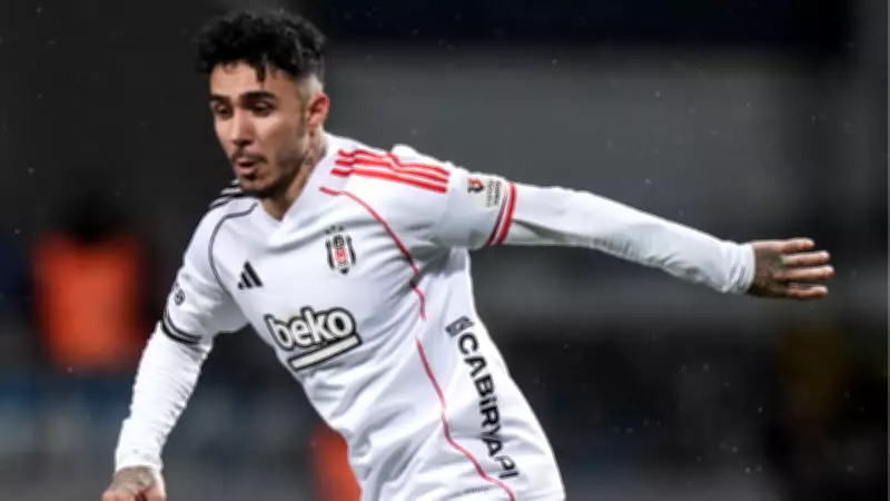 Beşiktaş'ta Emirhan Topçu Trabzonspor Maçında Forma Giymeyecek