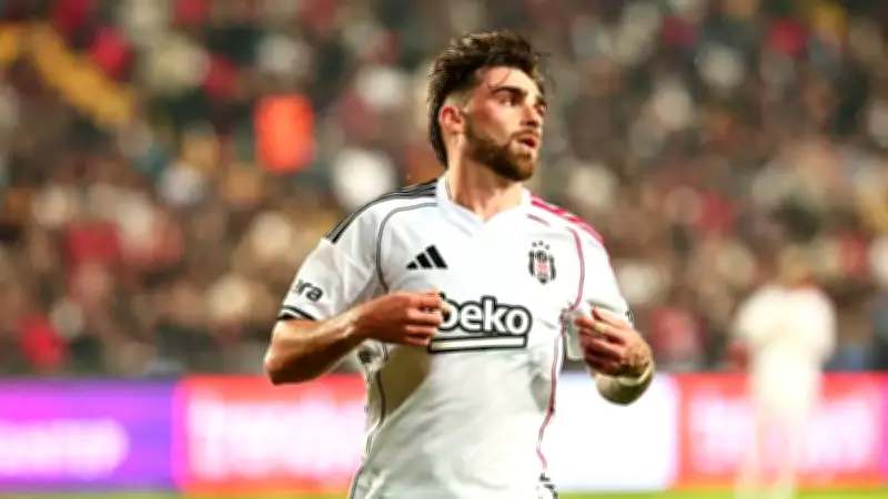 Beşiktaş'ta Jota Silva'dan Türkiye Kupası Vurgusu: Hedefimiz Final