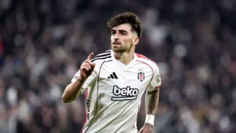 Beşiktaş'ta Jota Silva'nın Opsiyonu Kullanılmayacak: İngiltere'ye Dönüyor