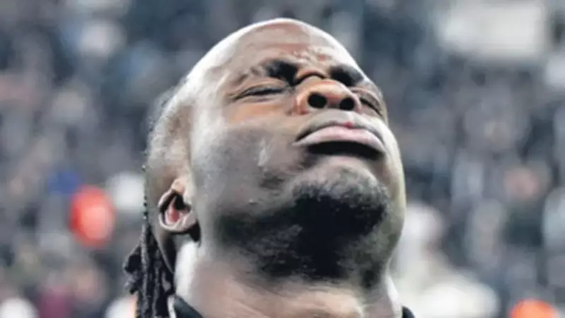 Beşiktaş'ta Junior Olaitan'ın Gözyaşları: Penaltıya Sebep Oldu