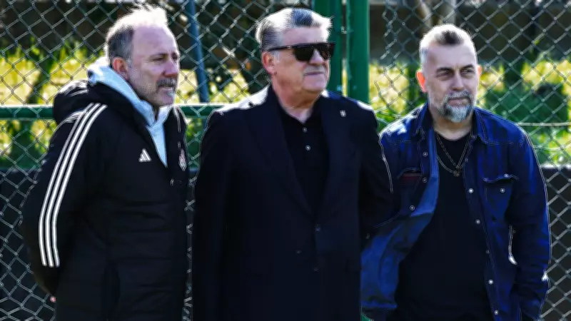 Beşiktaş'ta kader toplantısı: İstikrar mı, sil baştan mı?