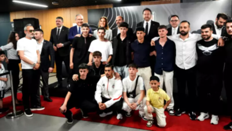 Beşiktaş'ta Kurban Bayramı Bayramlaşma Töreni Coşkuyla Gerçekleşti