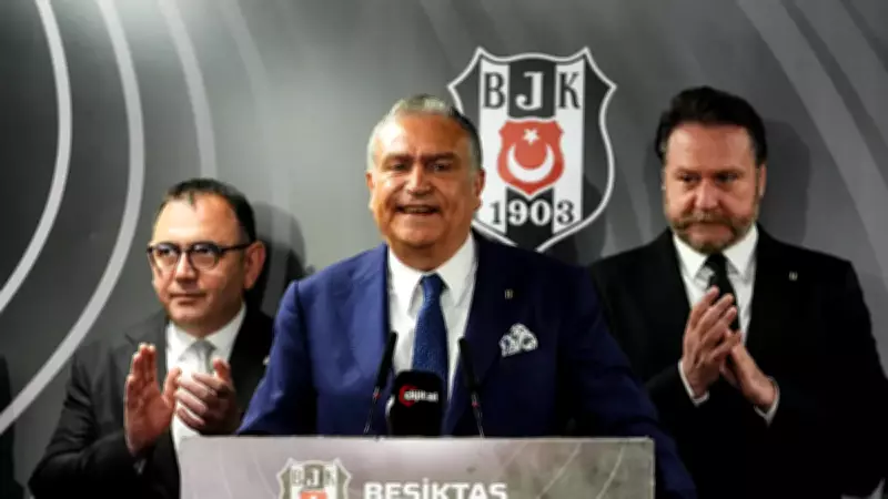 Beşiktaş'ta Kurban Bayramı Bayramlaşma Töreni Coşkuyla Kutlandı