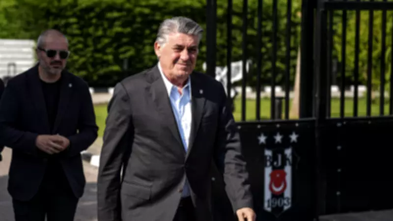Beşiktaş'ta Önce Sportif Direktör, Sonra Teknik Direktör