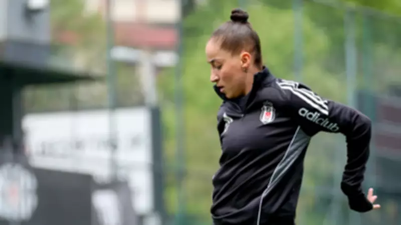 Beşiktaş'ta Ünye Kadın SK Maçı Hazırlıkları Başladı