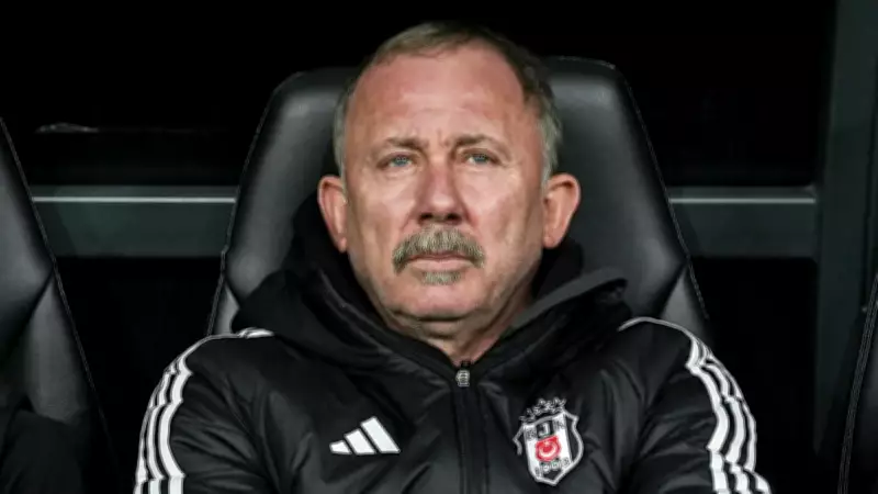 Beşiktaş'ta Olağanüstü Toplantı: Sergen Yalçın'ın Geleceği Masada