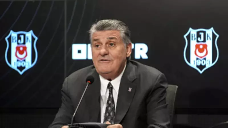 Beşiktaş'ta Sergen Yalçın Ayrılığının Perde Arkası: Adalı ile Diyalog