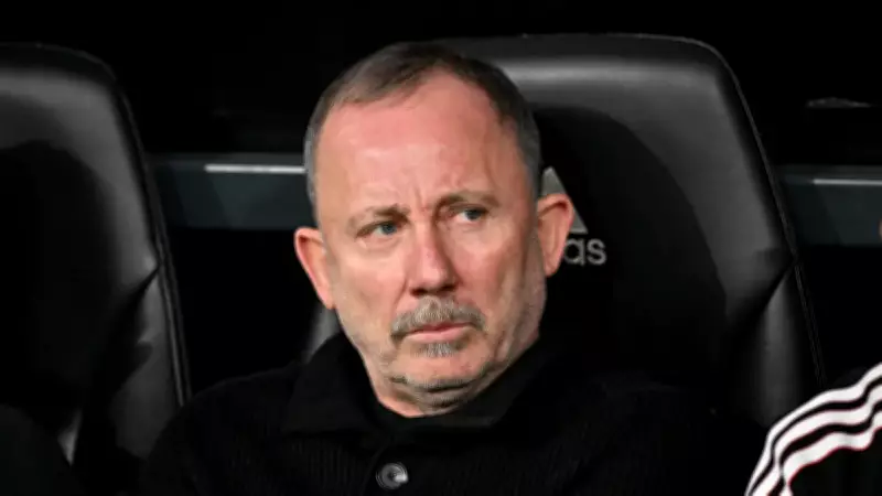 Beşiktaş'ta Sergen Yalçın ile Yollar Ayrıldı