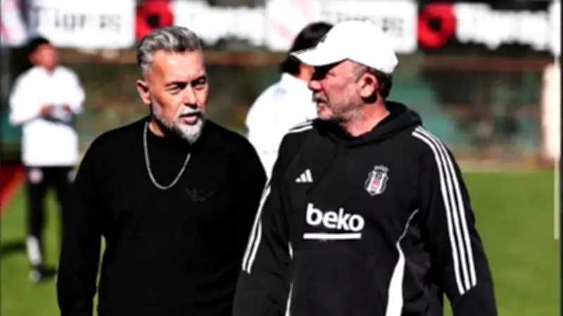 Beşiktaş'ta Serkan Reçber ile Yollar Ayrıldı