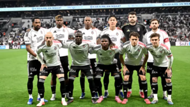 Beşiktaş'ta İstikrarsız Sezon: Kupasız Geçen Yılın Ardından
