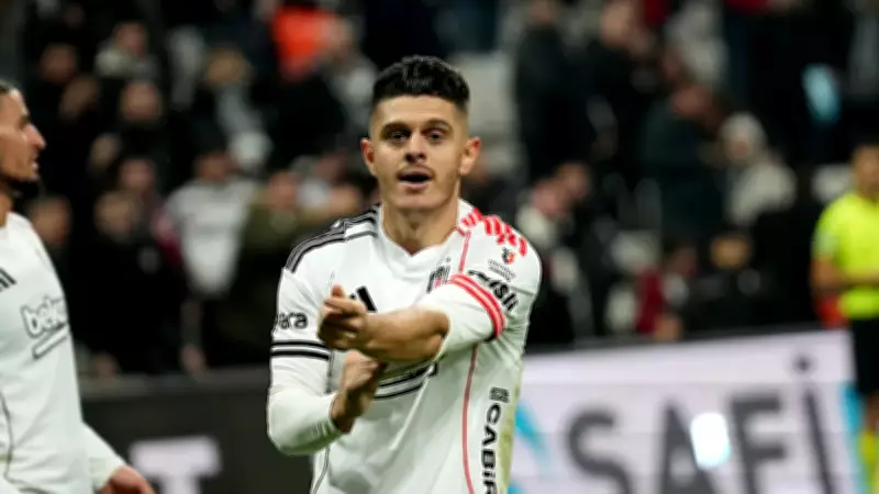 Beşiktaş'ta Trabzonspor maçı öncesi 2 eksik! Kartal Kayra Yılmaz ve Rashica yok