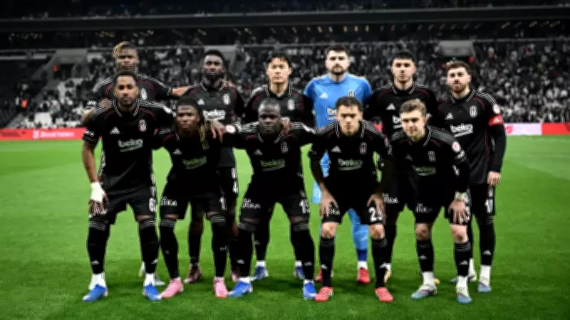 Beşiktaş'ta Trabzonspor maçı öncesi sakatlık şoku