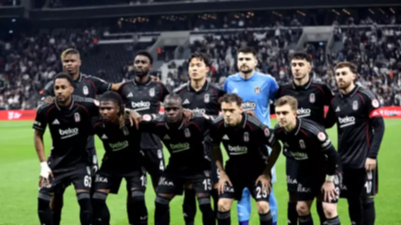 Beşiktaş'ta Yaprak Dökümü: Yeni Sezonda Olmayacak İsimler Belli Oldu
