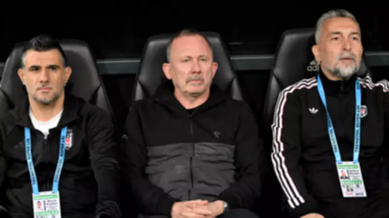 Beşiktaş'tan 41 yıl sonra bir ilk: Derbi galibiyeti alamadı