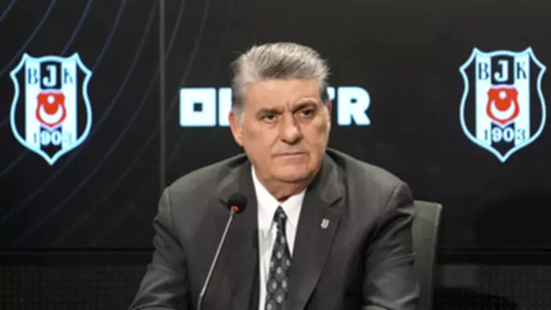 Beşiktaş'tan flaş transfer hamlesi! Serdal Adalı'nın hedefindeki yıldız
