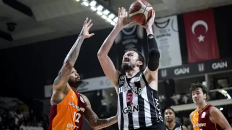 Beşiktaş'tan Galatasaray'a 108 Sayılık Fark: Seride 1-0 Öne Geçti