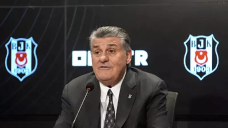 Beşiktaş'tan çipli top talebi! Serdal Adalı yazı gönderdi