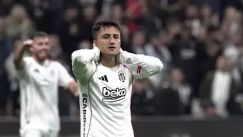 Beşiktaş'tan Kanat Hamlesi: Cengiz Ünder Yerine Düşünülen İsim