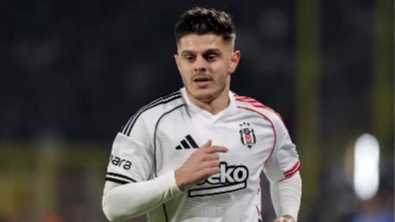 Beşiktaş'tan Milot Rashica İçin Sakatlık Açıklaması: Kemik Ödemi Tespit Edildi