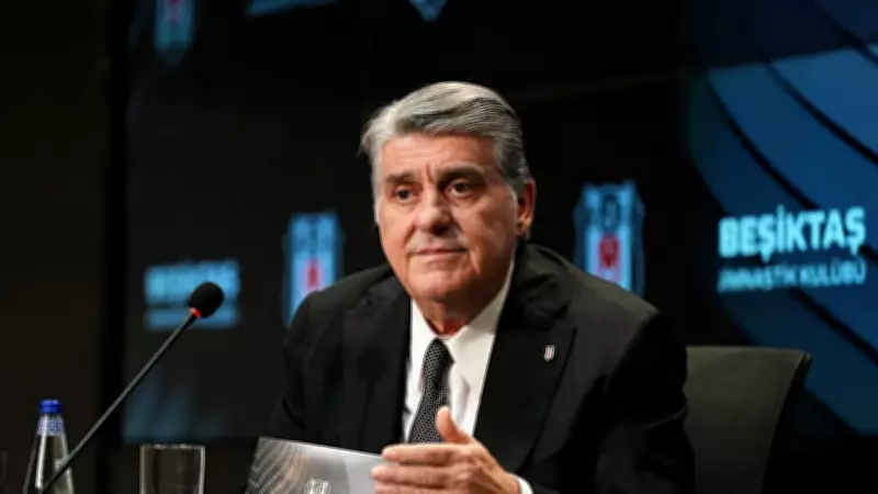 Beşiktaş'tan Yeni Teknik Direktör Açıklaması: Çalışmalar Sürüyor
