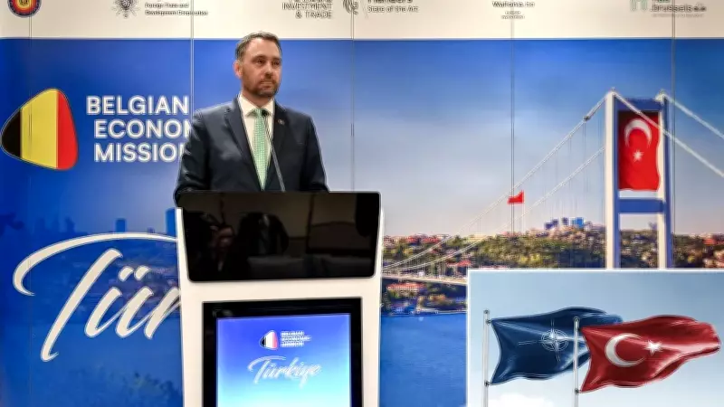 Belçika Bakanı: Türkiye, Avrupa'nın Güneydoğu Kanadının Koruyucusu