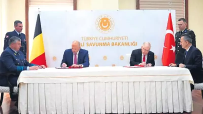Belçika ile savunma alanında kritik niyet mektubu imzalandı