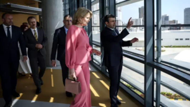Belçika Kraliçesi Mathilde, Baykar'ın Teknoloji Merkezi'ni Ziyaret Etti