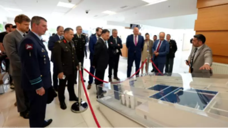 Belçika Savunma Bakanı TUSAŞ'ı Ziyaret Etti