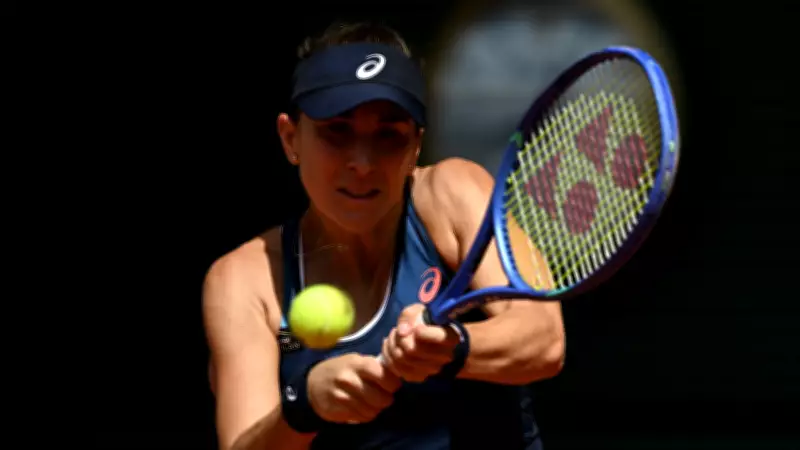 Belinda Bencic, Fransa Açık'ta 2. Tura Yükseldi