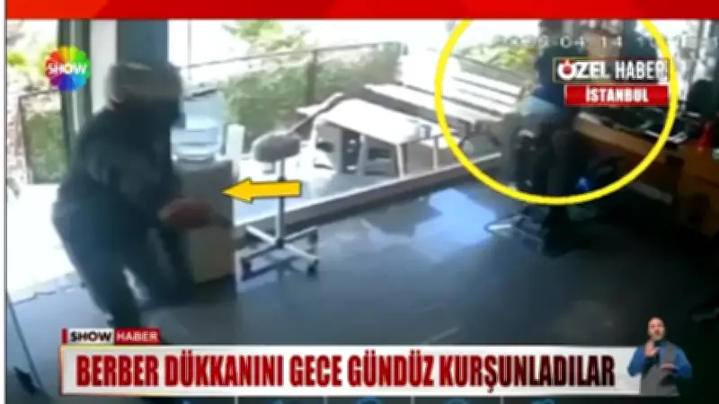 Berberden haraç alamayınca kurşun yağdıran çete kıskıvrak yakalandı