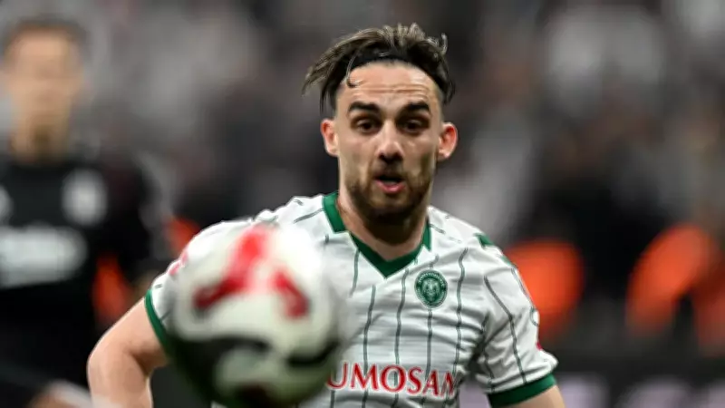 Berkan Kutlu: Konyaspor'da Kupa Kazanmak Çok Özel Olur