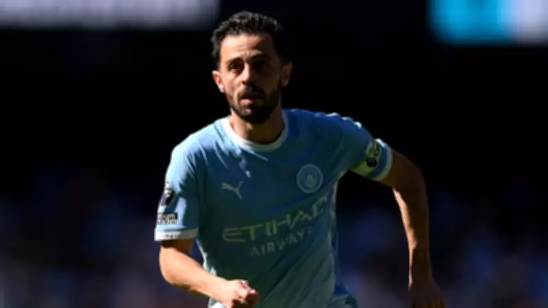 Bernardo Silva Barcelona'ya imza atıyor! Galatasaray iddiaları sona erdi