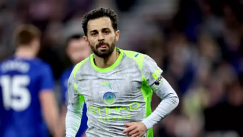 Bernardo Silva Galatasaray'dan 55 Milyon Euro İstedi! Karar Değişti