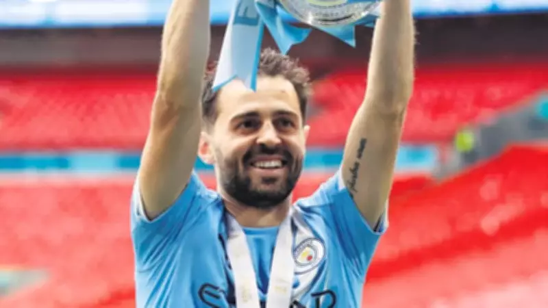 Bernardo Silva'da Fark 10 Milyon Euro