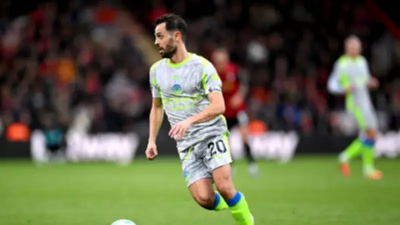 Bernardo Silva'dan Manchester City'e duygusal veda mesajı