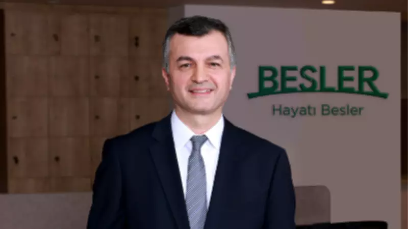 Besler'in ilk çeyrek cirosu 9,4 milyar TL'ye ulaştı