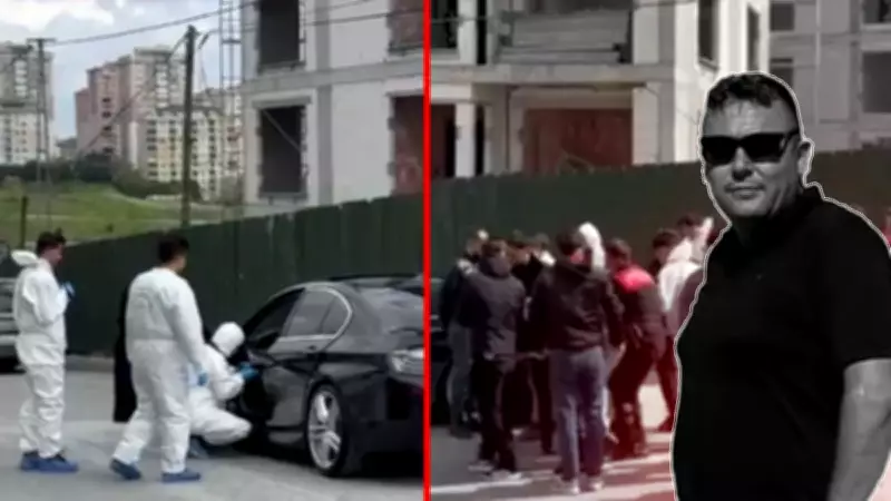 Beylikdüzü'nde Araç İçinde İnfaz: Başından Vurulmuş Halde Bulundu