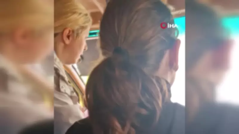 Beylikdüzü'nde minibüs şoföründen yolcuya pişkin cevap: Keyfi çalışıyorum var mı itirazın