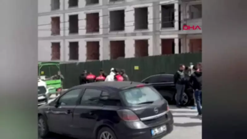 Beylikdüzü'nde otomobilinde başından vurulmuş halde bulunan adamın ölümü şüpheli