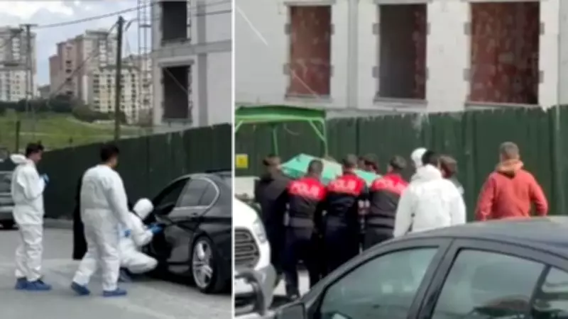 Beylikdüzü'nde park halindeki otomobilde vurulmuş halde bulunan adam ölü bulundu