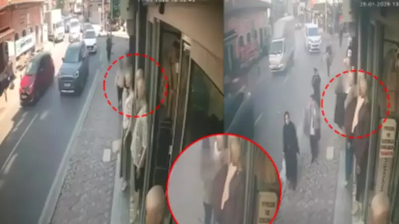 Beyoğlu'nda cansız mankeni soyup kıyafetleri çalan kadın aylar sonra aynı mağazaya döndü