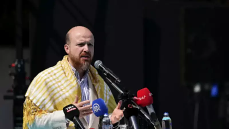 Bilal Erdoğan: Batı Artık İnsanlığı Yüceltemiyor
